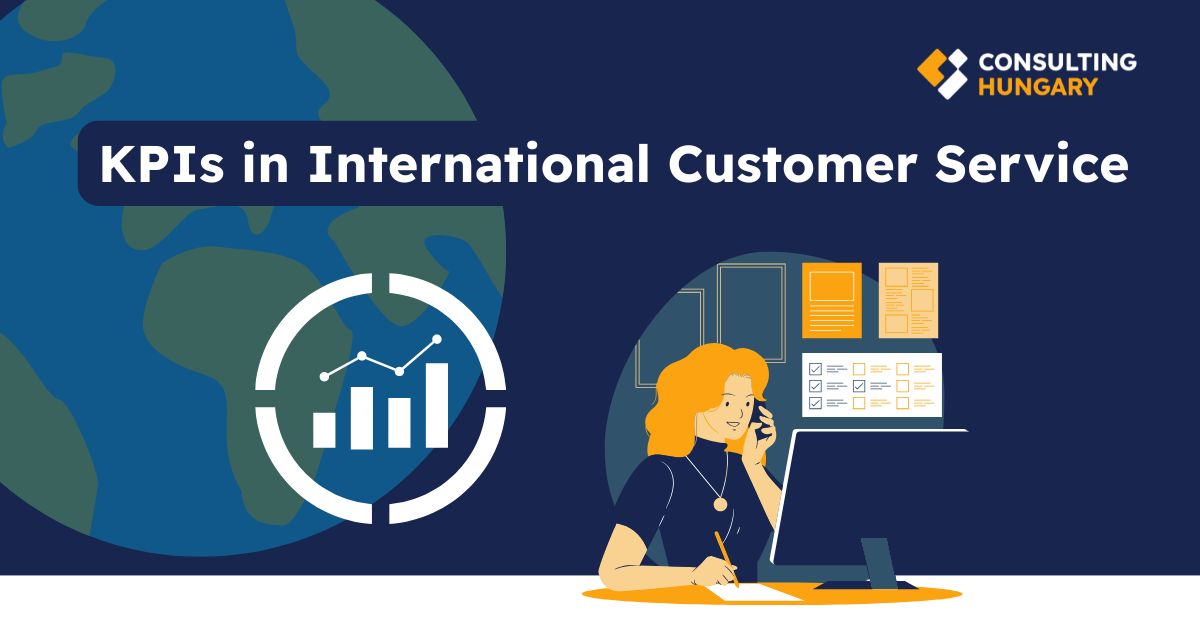 KPIs in international customer service article grapgics